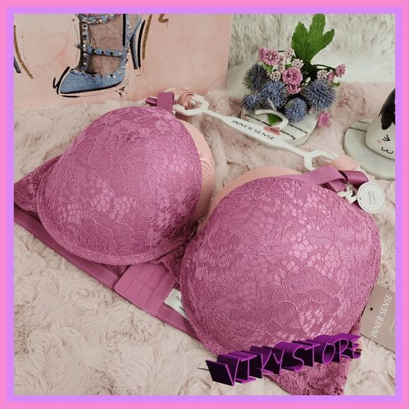 NWT {Inner Sense} Sophisticated Comfort: Pack of 2 Bras NWT - Picture 1 of 8